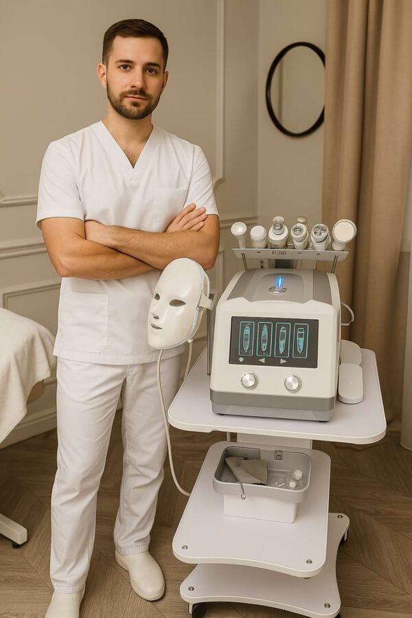 Estetický přístroj pro ošetření pleti BeautyRelax AntiAge Oxygen Stud