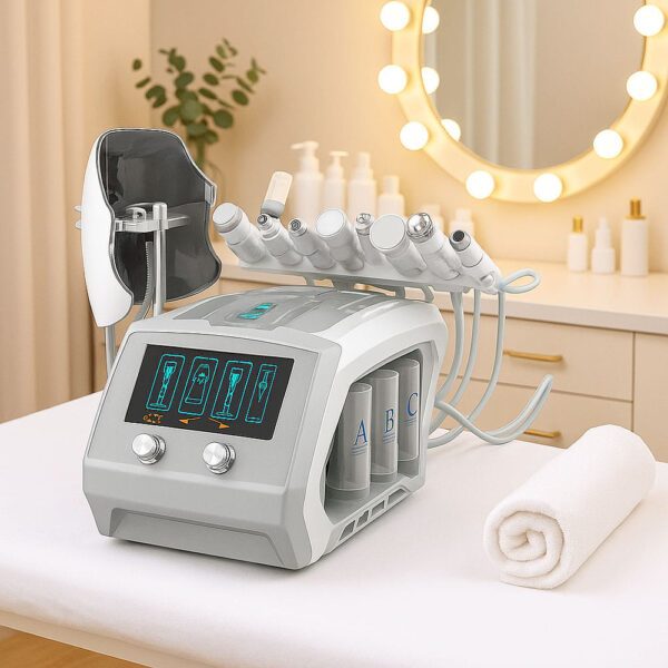 Estetický přístroj pro ošetření pleti BeautyRelax AntiAge Oxygen Studio