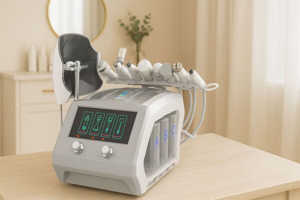Estetický přístroj pro ošetření pleti BeautyRelax AntiAge Oxygen Studio