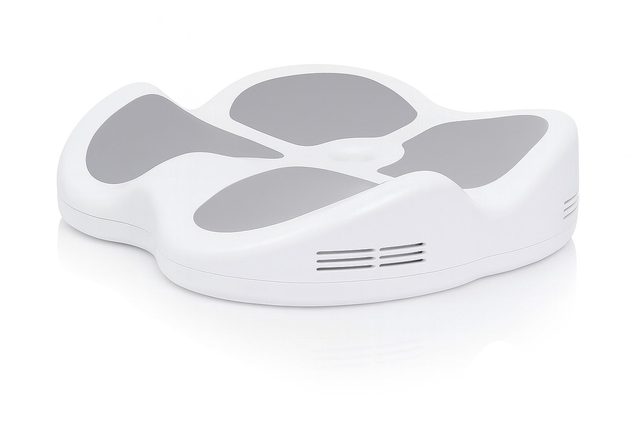 Masážní hlavice sedák BeautyRelax Pulsemax Magnetic Studio Madero Quattro