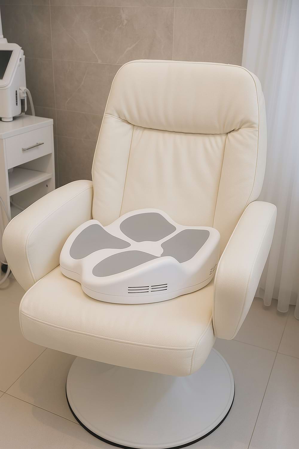 Masážní hlavice sedák BeautyRelax Pulsemax Magnetic Studio Madero Quattro