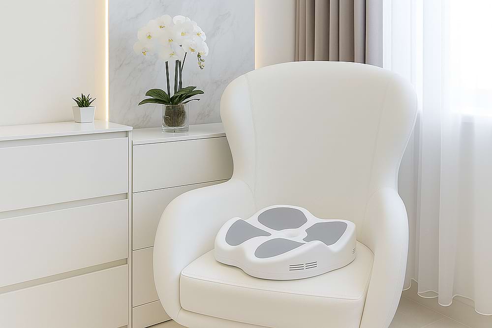 Masážní hlavice sedák BeautyRelax Pulsemax Magnetic Studio Madero Quattro