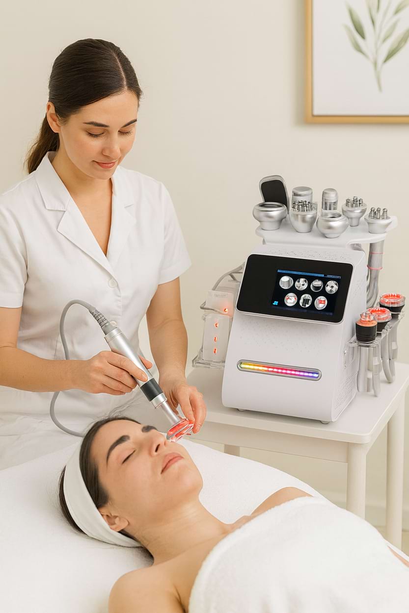 Estetický multifunkční přístroj BeautyRelax Bodyface Multishape Madero Professional