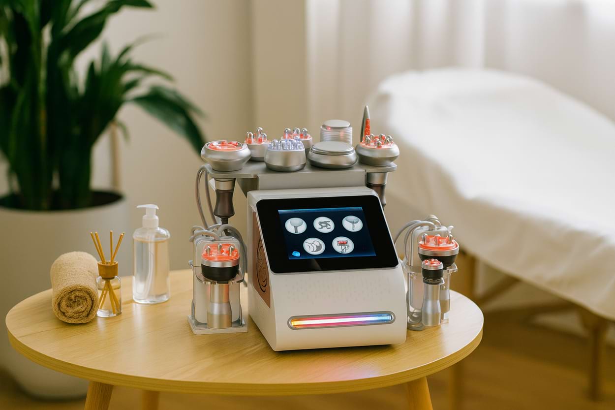 Estetický multifunkční přístroj BeautyRelax Bodyface Multishape Madero Professional