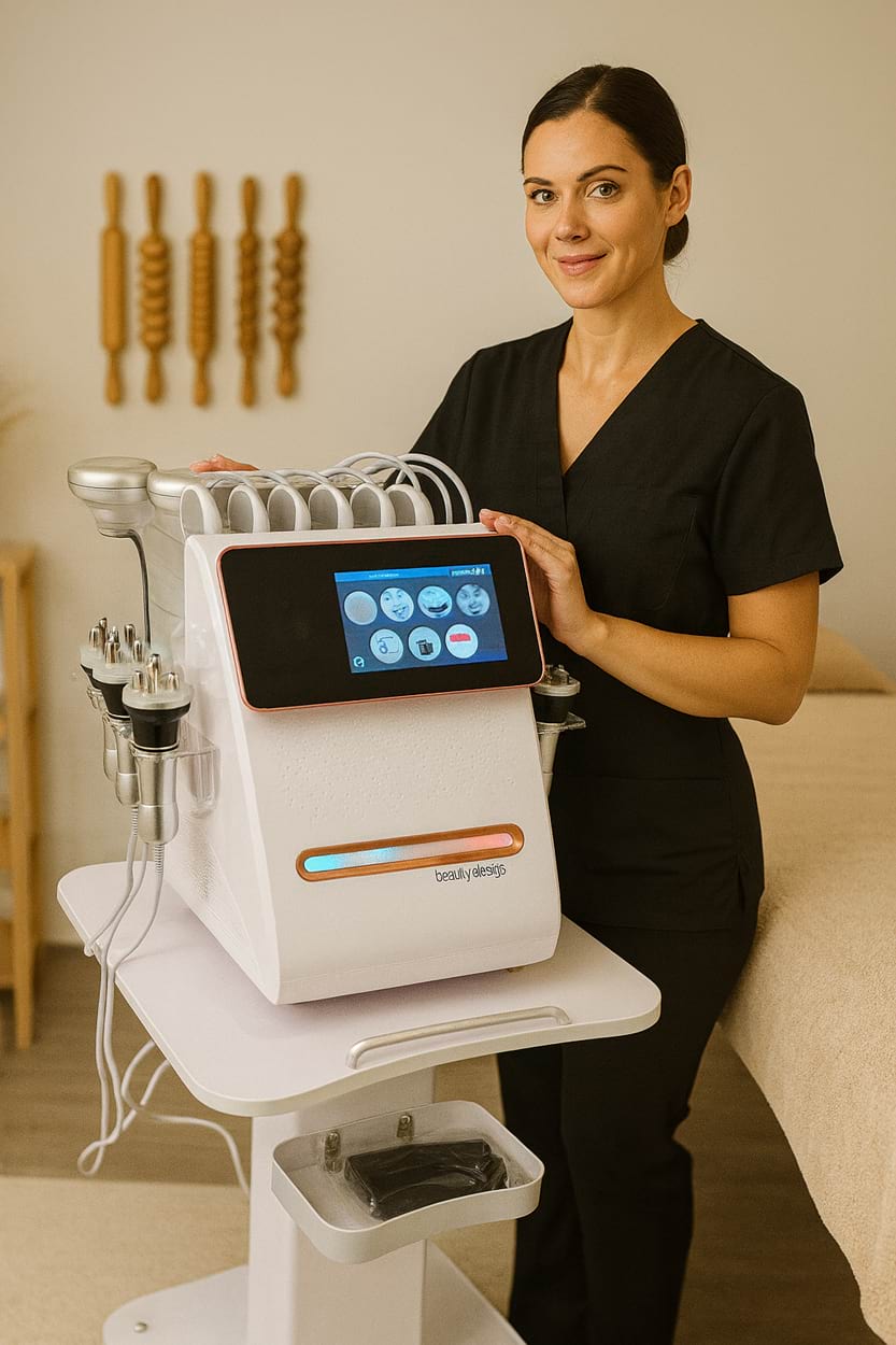 Estetický multifunkční přístroj BeautyRelax Bodyface Multishape Madero Professional