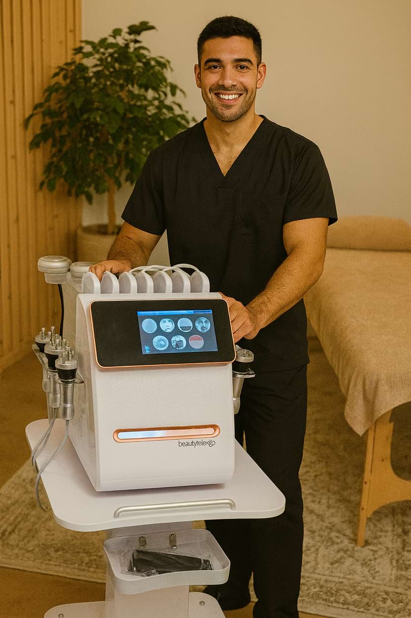 Estetický multifunkční přístroj BeautyRelax Bodyface Multishape Madero Professional