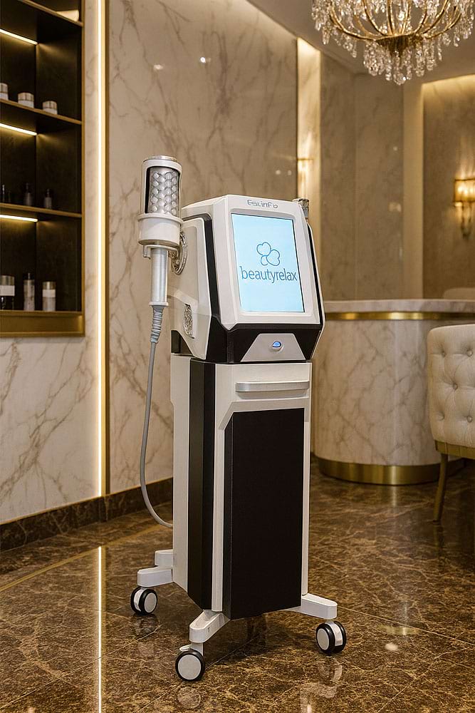 Masážní přístroj na celulitidu BeautyRelax Rollskin Madero Professional Twin Studio