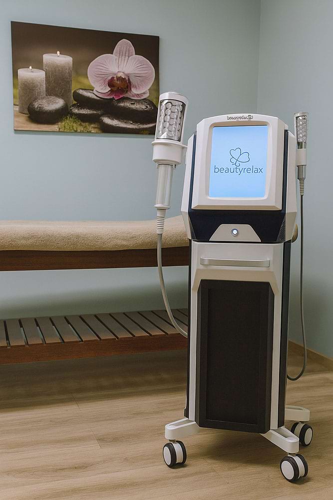 Masážní přístroj na celulitidu BeautyRelax Rollskin Madero Professional Twin Studio