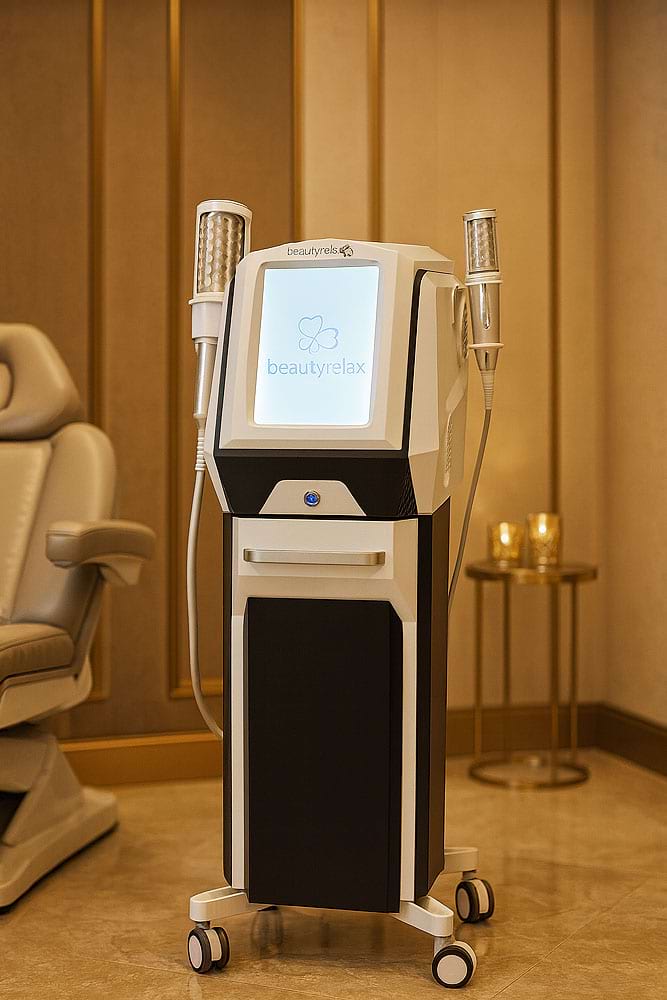 Masážní přístroj na celulitidu BeautyRelax Rollskin Madero Professional Twin Studio