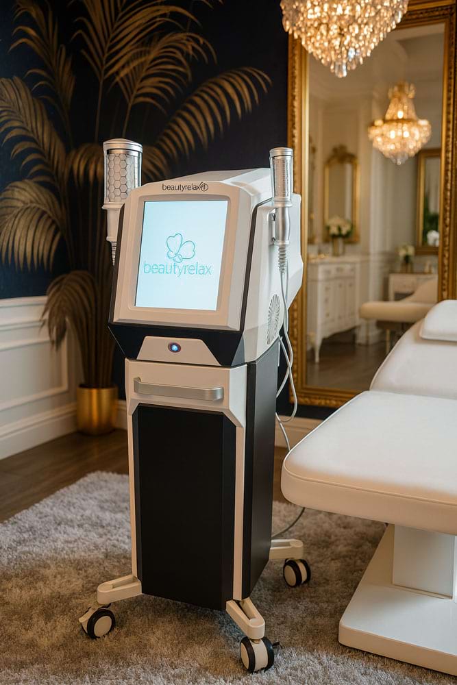 Masážní přístroj na celulitidu BeautyRelax Rollskin Madero Professional Twin Studio