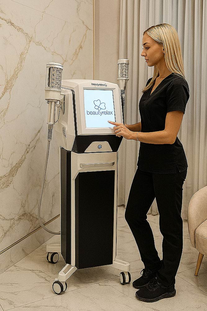 Masážní přístroj na celulitidu BeautyRelax Rollskin Madero Professional Twin Studio