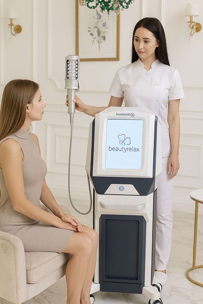 Masážní přístroj na celulitidu BeautyRelax Rollskin Madero Professional Twin Studio