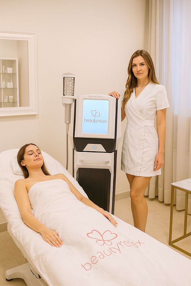 Masážní přístroj na celulitidu BeautyRelax Rollskin Madero Professional Twin Studio
