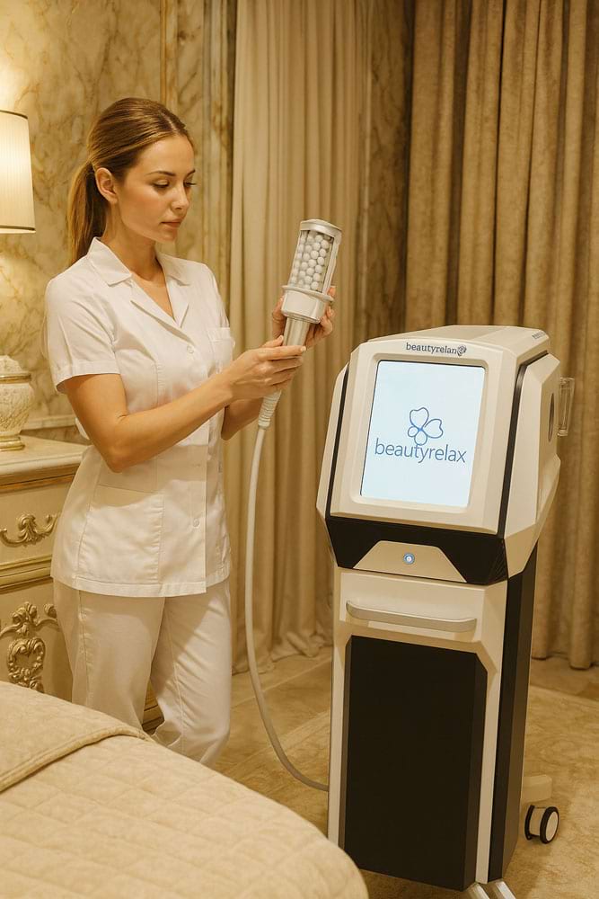 Masážní přístroj na celulitidu BeautyRelax Rollskin Madero Professional Twin Studio