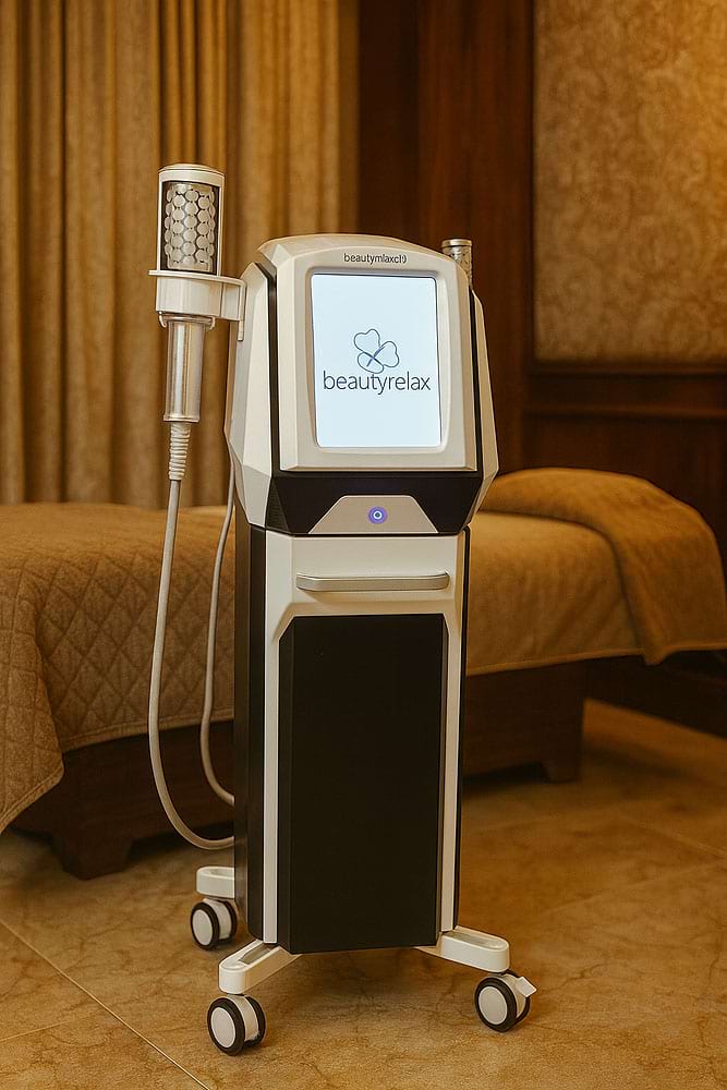 Masážní přístroj na celulitidu BeautyRelax Rollskin Madero Professional Twin Studio