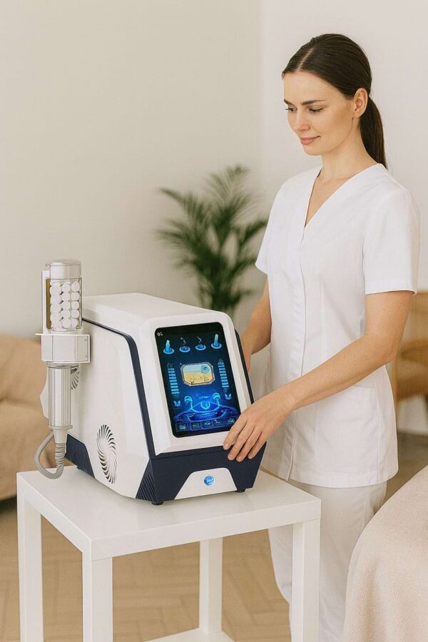 Masážní přístroj na celulitidu BeautyRelax Rollskin Madero Professional Twin Studio