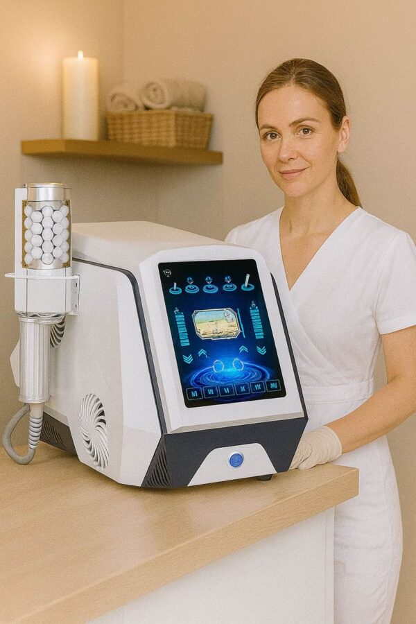 Masážní přístroj na celulitidu BeautyRelax Rollskin Madero Professional Twin Studio