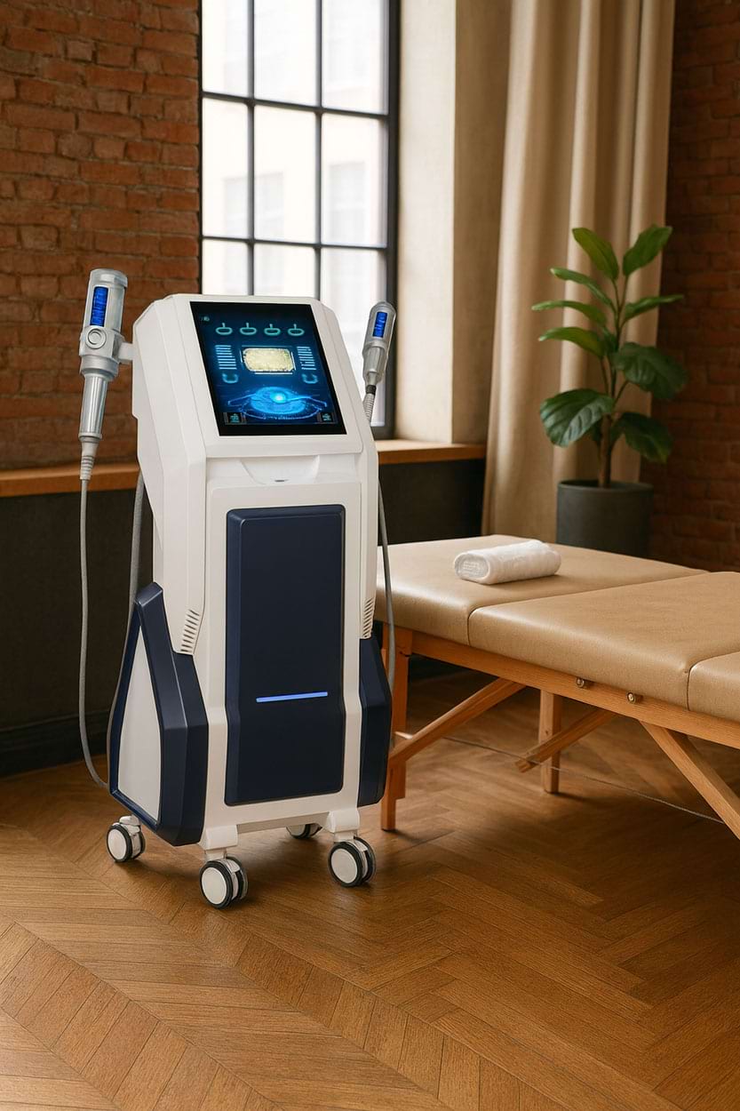 Masážní přístroj na celulitidu BeautyRelax Rollskin Madero Professional Twin Clinic