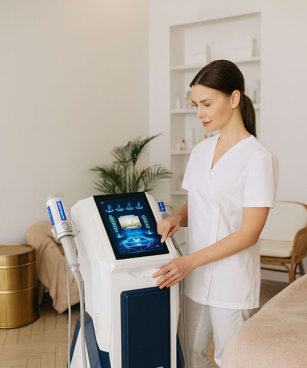 Masážní přístroj na celulitidu BeautyRelax Rollskin Madero Professional Twin Clinic