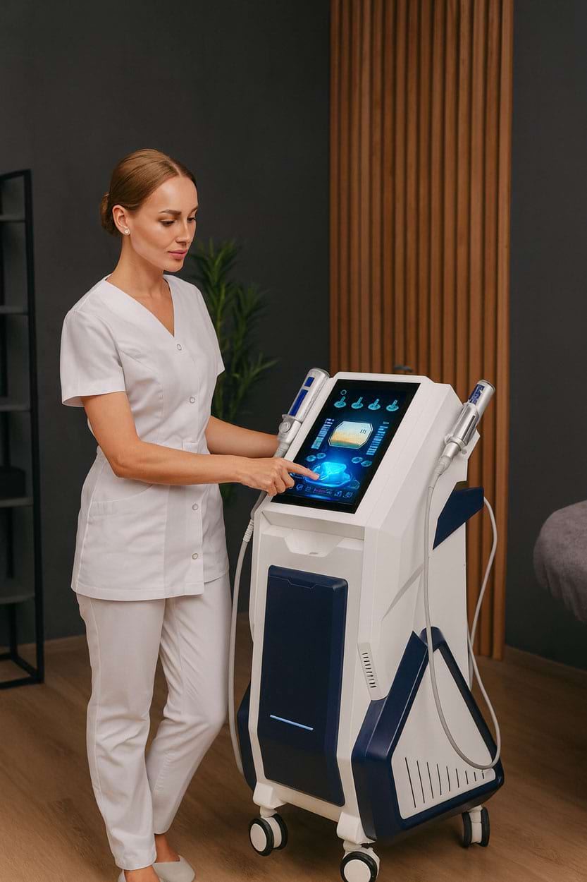 Masážní přístroj na celulitidu BeautyRelax Rollskin Madero Professional Twin Clinic