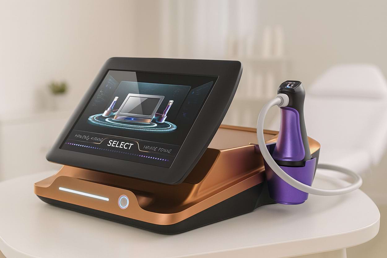 Estetický přístroj BeautyRelax Bodyshape HIFU Tripple Attack Studio