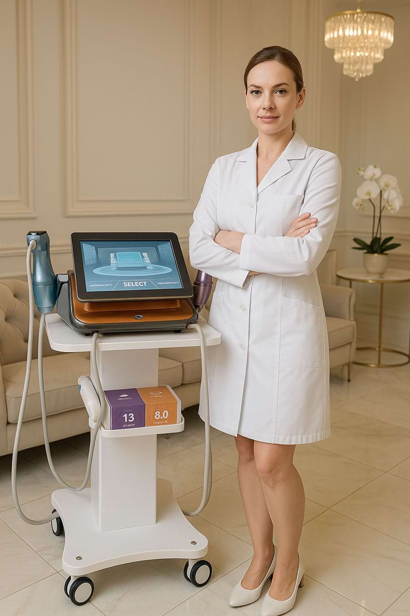 Estetický přístroj BeautyRelax Bodyshape HIFU Tripple Attack Studio