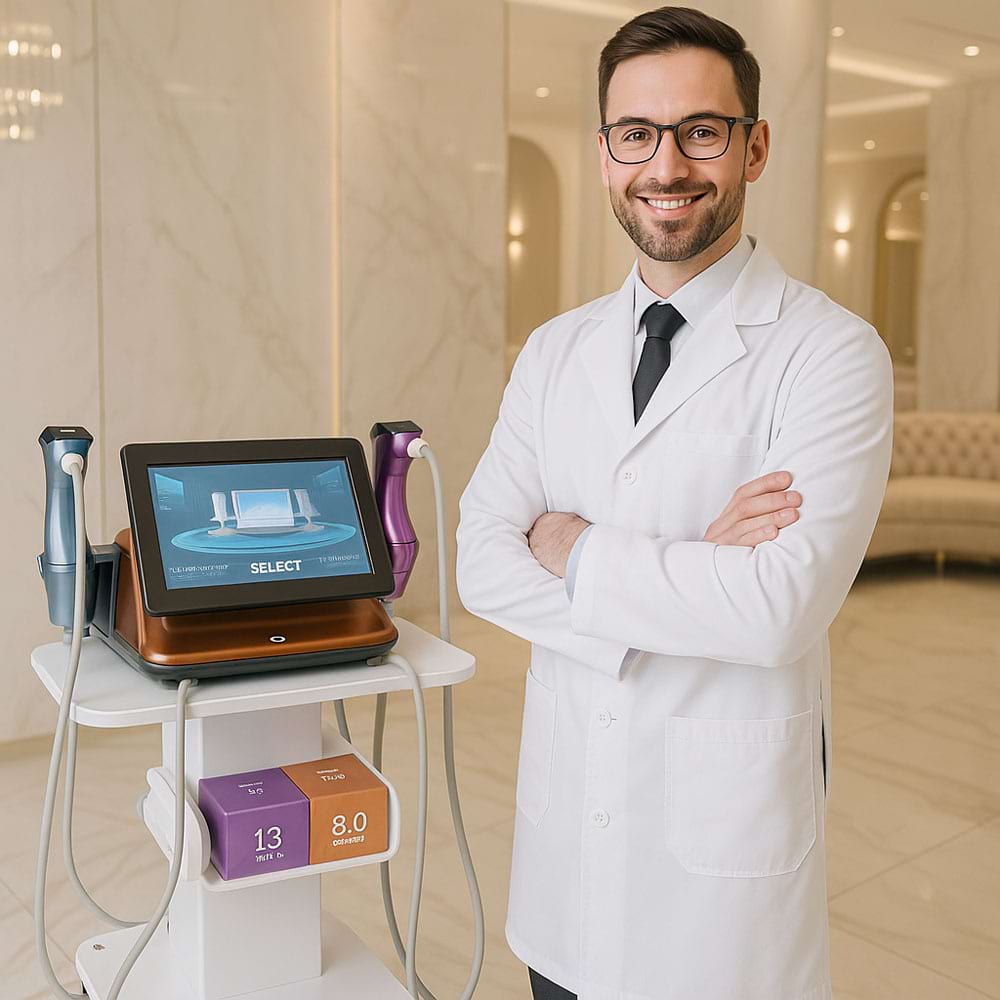 Estetický přístroj BeautyRelax Bodyshape HIFU Tripple Attack Studio