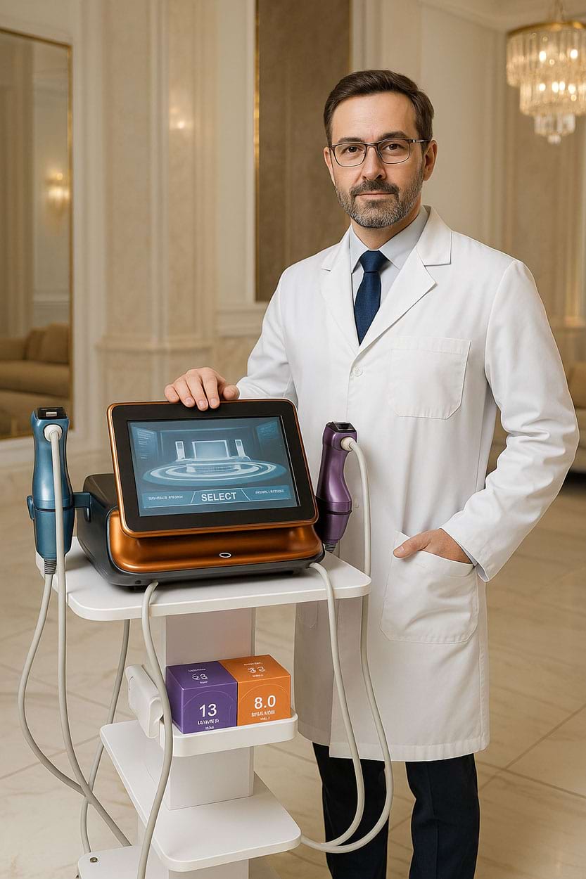 Estetický přístroj BeautyRelax Bodyshape HIFU Tripple Attack Studio