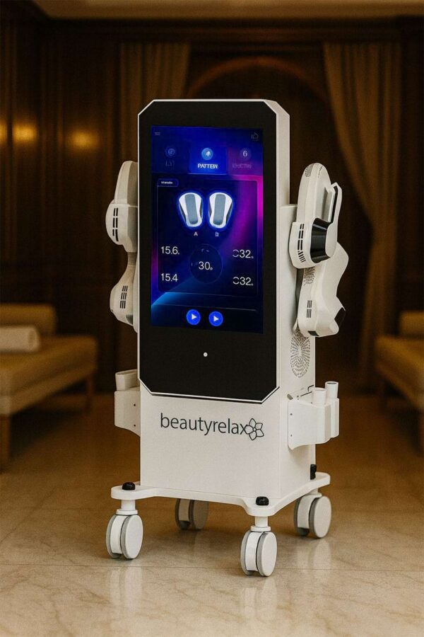 Masážní přístroj na formování postavy BeautyRelax Pulsemax Magnetic Clinic Performance
