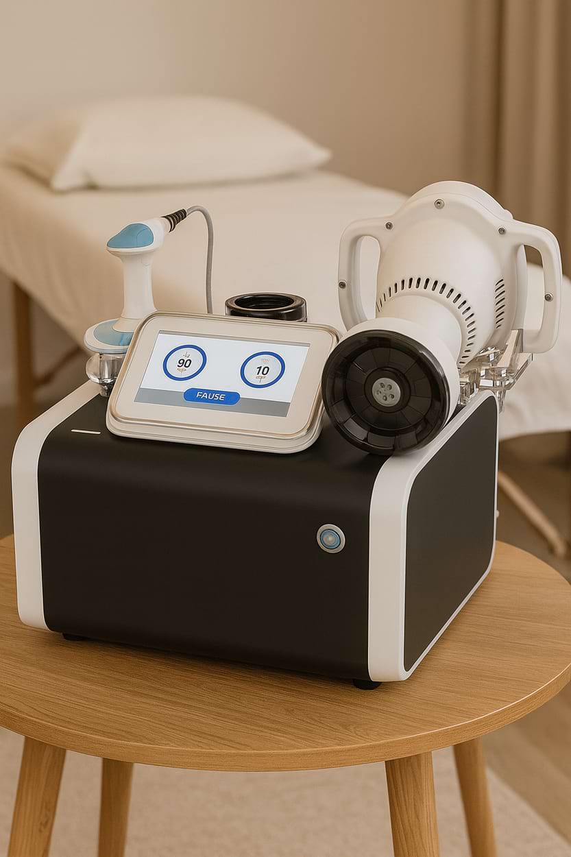 Masážní přístroj na celulitidu BeautyRelax VacuSpin Professional