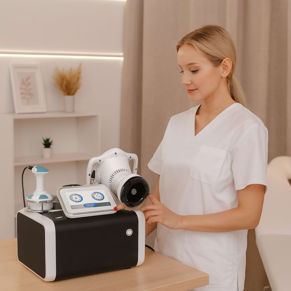 Masážní přístroj na celulitidu BeautyRelax VacuSpin Professional