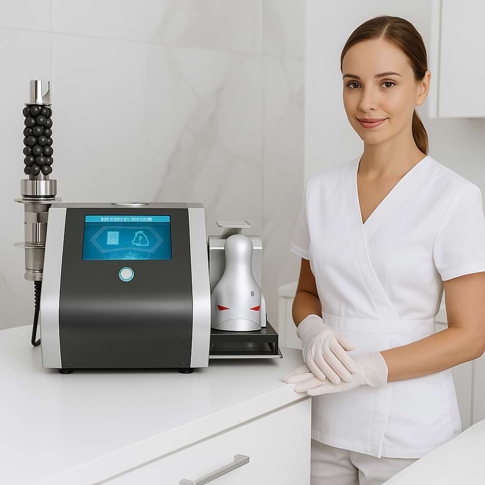 Masážní přístroj na celulitidu BeautyRelax Madero VacuSpin Professional