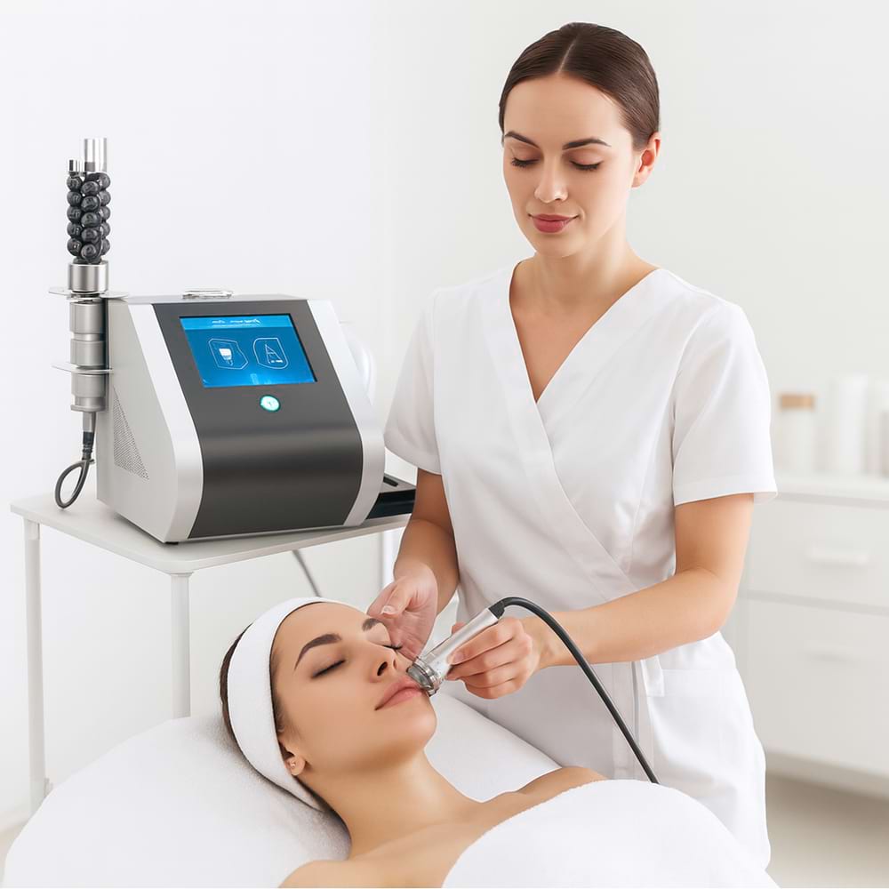 Masážní přístroj na celulitidu BeautyRelax Madero VacuSpin Professional