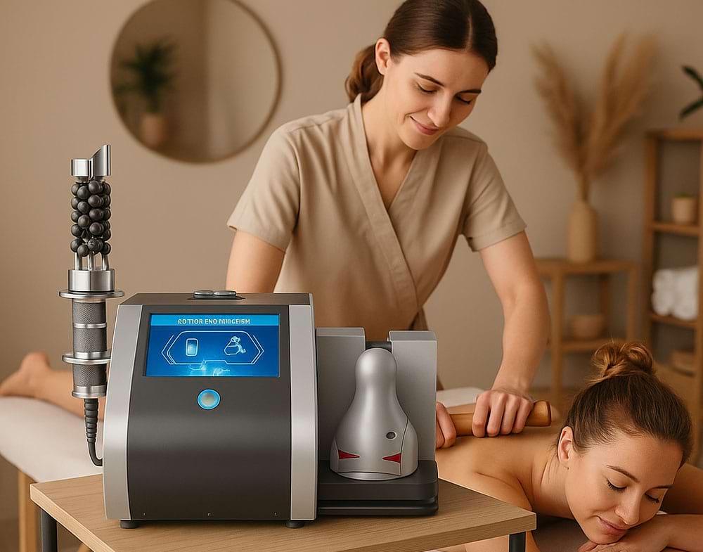 Masážní přístroj na celulitidu BeautyRelax Madero VacuSpin Professional