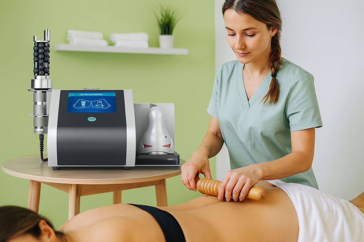 Masážní přístroj na celulitidu BeautyRelax Madero VacuSpin Professional