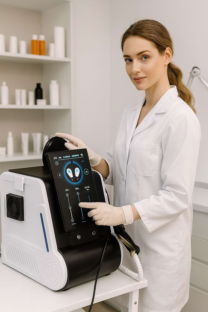 Masážní přístroj na formování postavy BeautyRelax Pulsemax Magnetic Studio Twin Black Gold