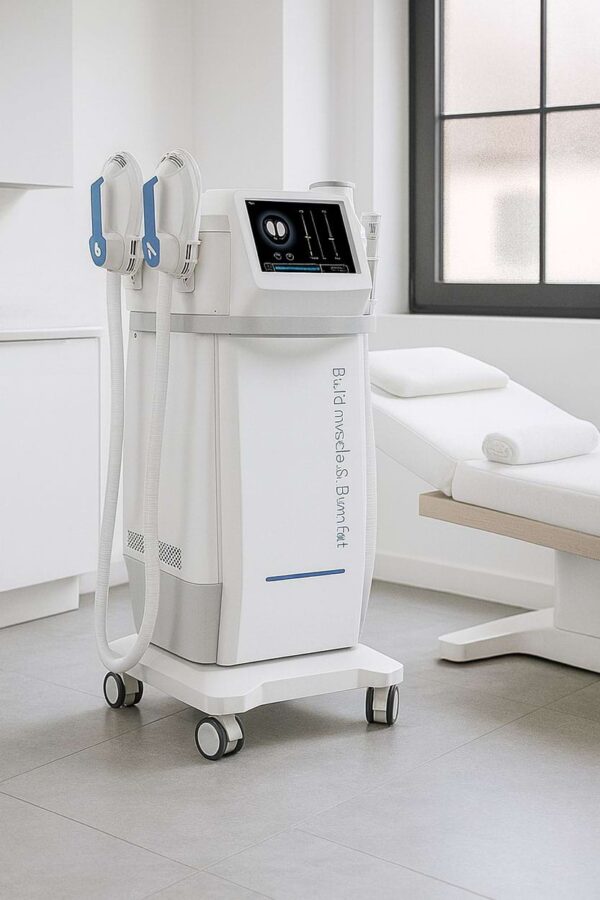Masážní přístroj na formování postavy BeautyRelax Pulsemax Magnetic Studio Madero Quattro Clinic Performance
