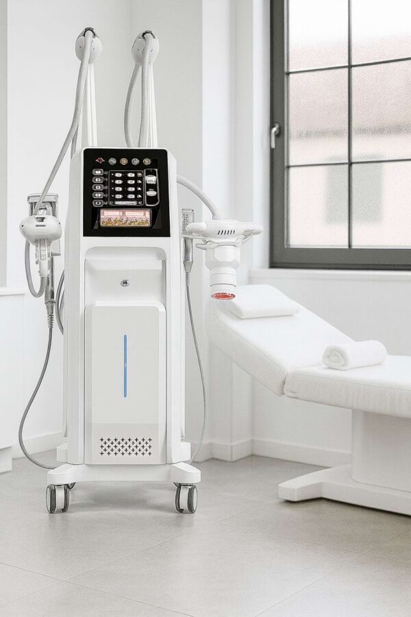 Masážní přístroj na celulitidu BeautyRelax Rollskin BodyShape Madero Professional Quattro Clinic Performance