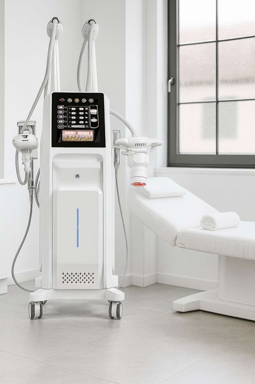 Masážní přístroj na celulitidu BeautyRelax Rollskin BodyShape Madero Professional Quattro Clinic Performance