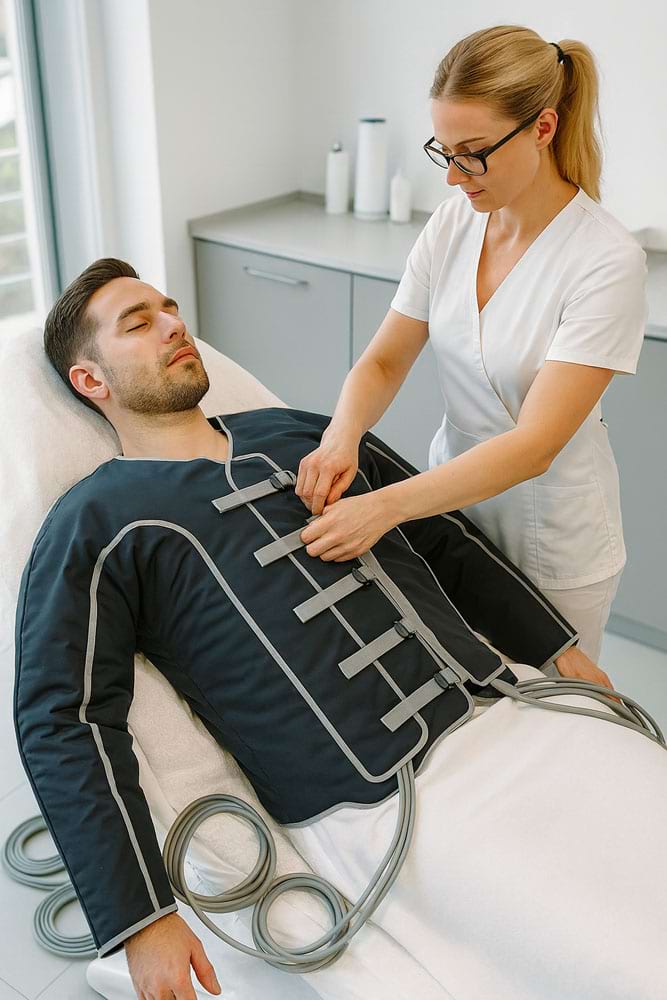 Masážní vesta pro model BeautyRelax Airflow Professional IR Heating Studio Performance