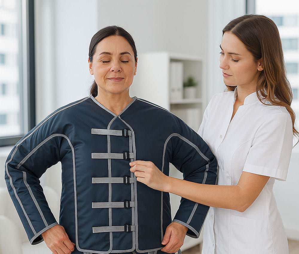 Masážní vesta pro model BeautyRelax Airflow Professional IR Heating Studio Performance