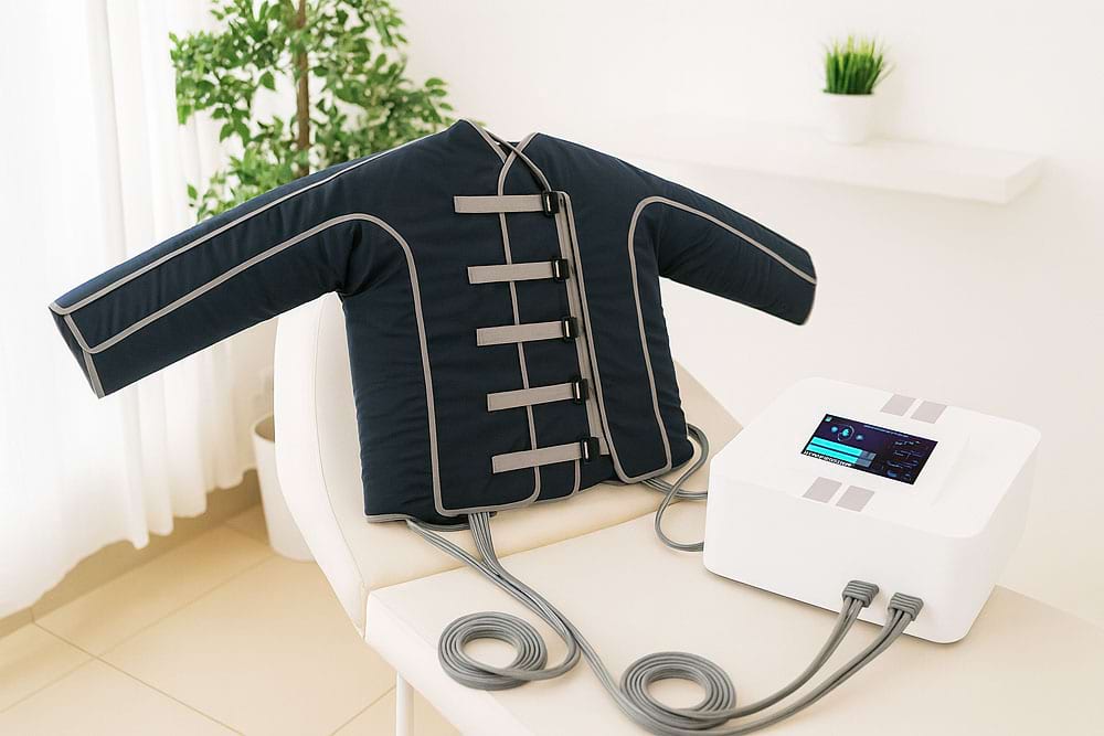 Masážní vesta pro model BeautyRelax Airflow Professional IR Heating Studio Performance