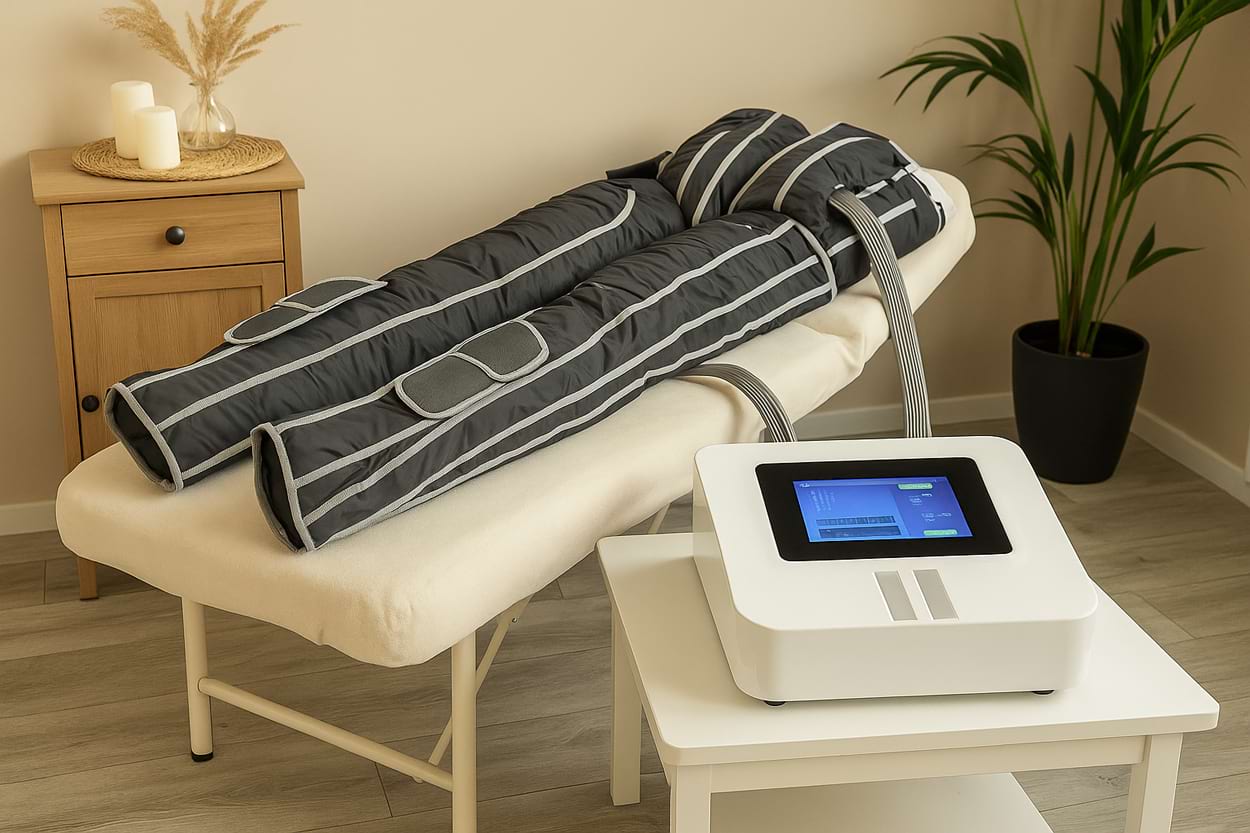 Masážní přístroj BeautyRelax Airflow Professional IR Heating Studio Performance