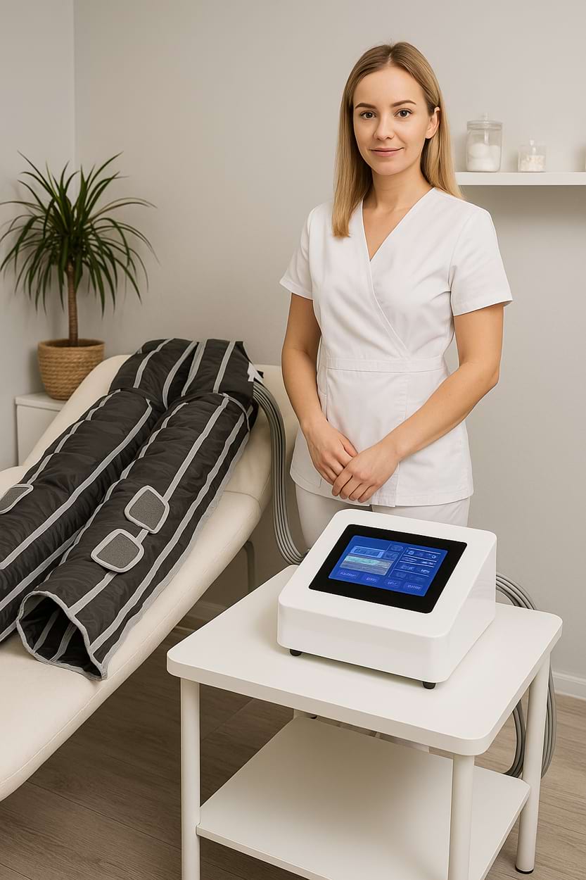 Masážní přístroj BeautyRelax Airflow Professional IR Heating Studio Performance
