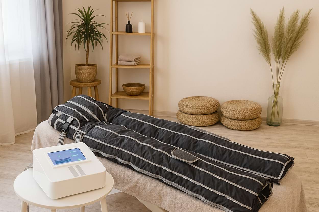 Masážní přístroj BeautyRelax Airflow Professional IR Heating Studio Performance