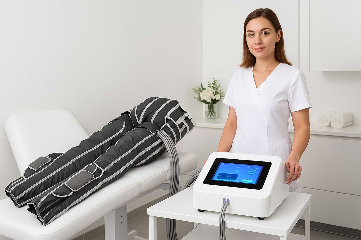 Masážní přístroj BeautyRelax Airflow Professional IR Heating Studio Performance
