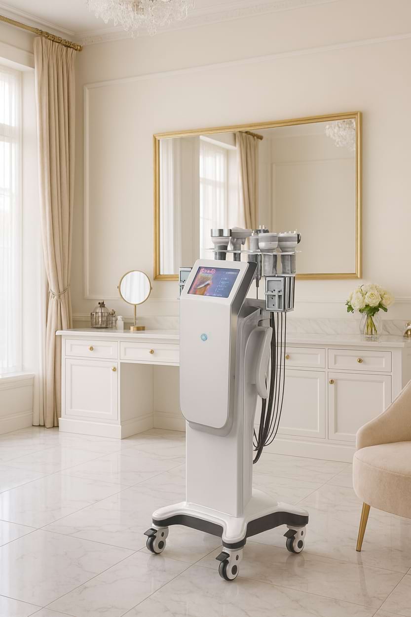 Masážní přístroj na celulitidu BeautyRelax Rollskin BodyShape Madero Professional Sculptor Elite