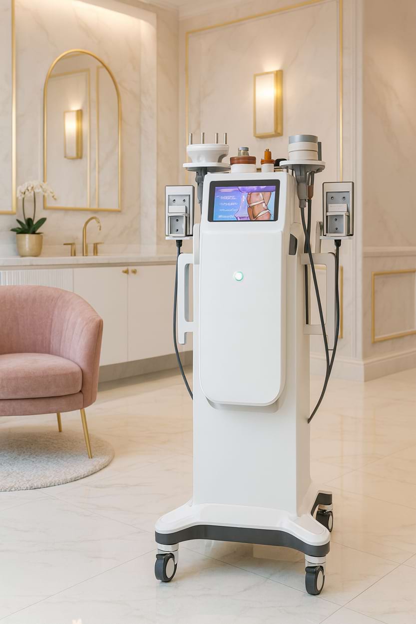 Masážní přístroj na celulitidu BeautyRelax Rollskin BodyShape Madero Professional Sculptor Elite