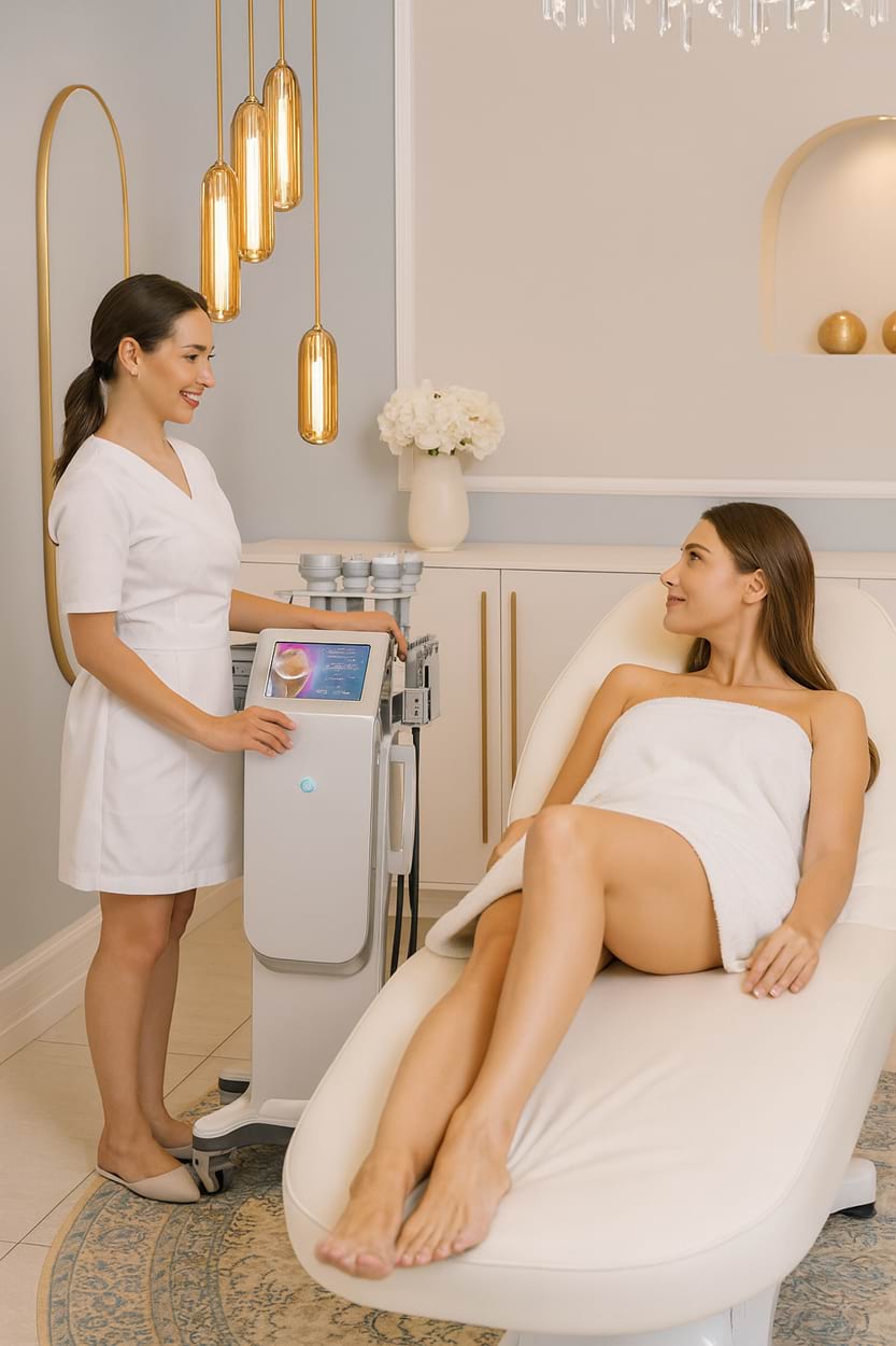 Masážní přístroj na celulitidu BeautyRelax Rollskin BodyShape Madero Professional Sculptor Elite