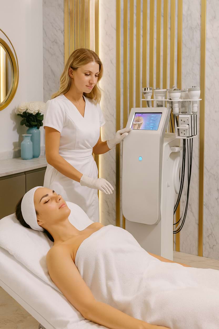 Masážní přístroj na celulitidu BeautyRelax Rollskin BodyShape Madero Professional Sculptor Elite